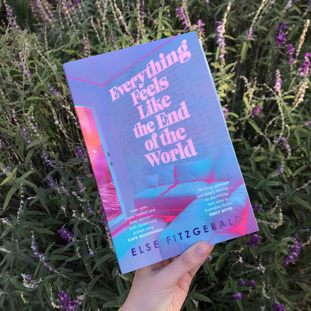 kyd_magazine's tweet photo. Our August #KYDFirstBookClub pick is @elsefitz's 'Everything Feels Like the End of the World' (@AllenAndUnwin), a collection of short speculative fiction exploring different possible futures in Australia.
Join us on Instagram Live on 16 August for an in-conversation with Else! https://t.co/NLKwiB9iuT