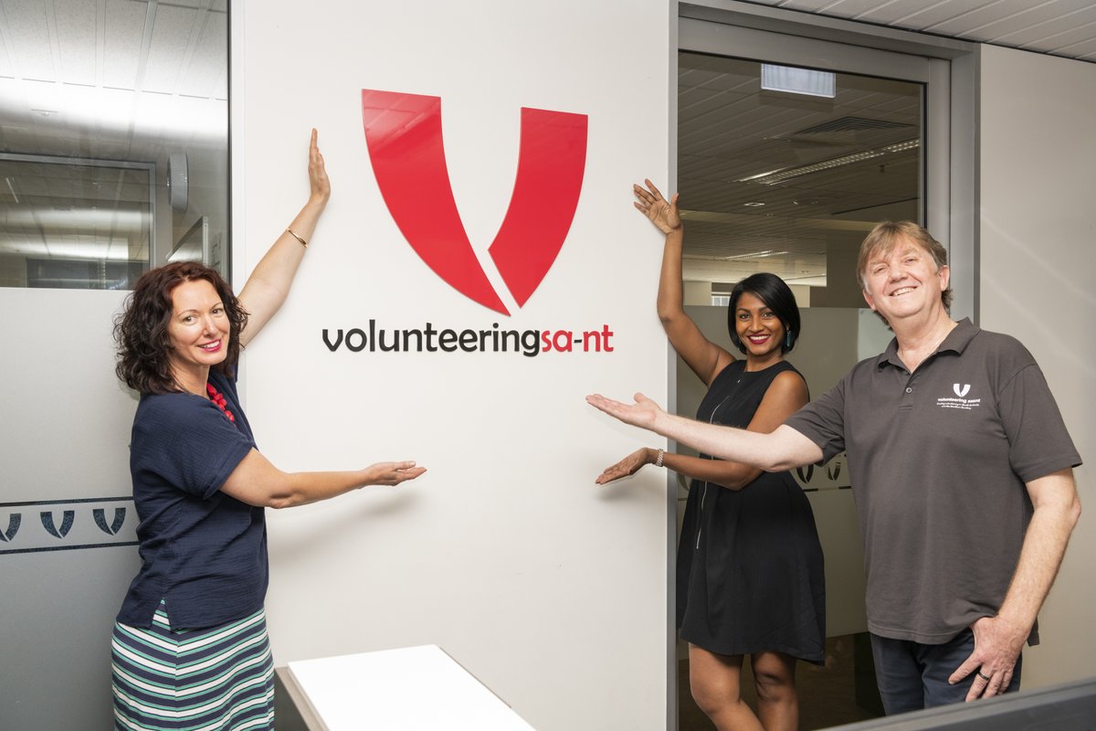 Volunteering SA&NT tweet media