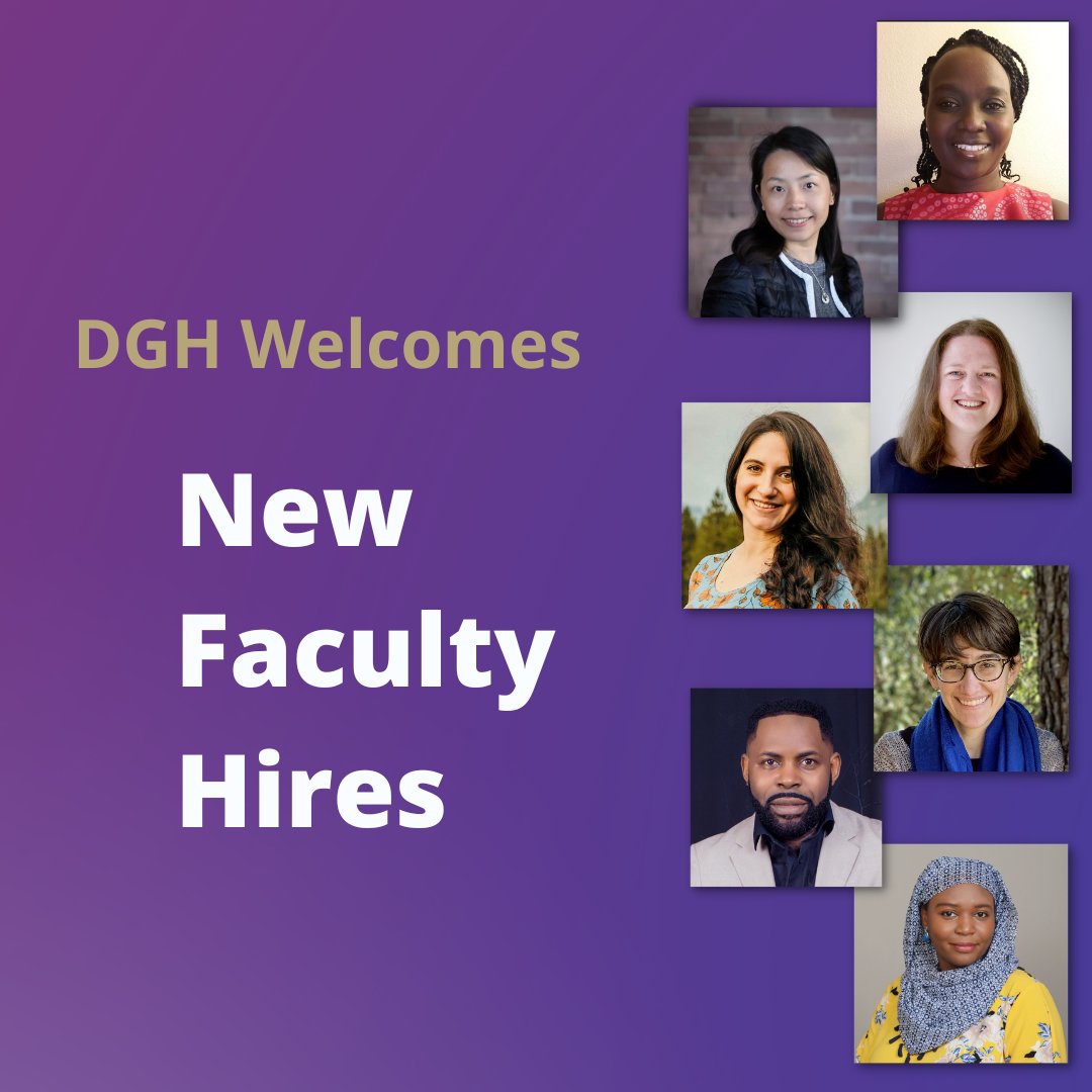 We'd like to congratulate and welcome our 7 new DGH faculty members. ow.ly/zbuI50K96Cq?