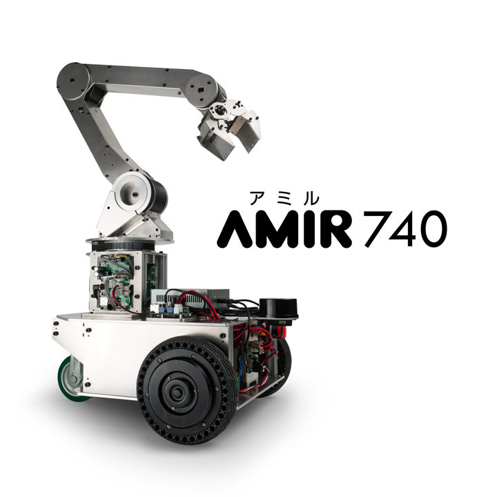 AMIR 740をROS WikiとROS robotsに追加しました！ROSを勉強したい方はぜひGitHubリポジトリをクローンして遊んでみてください。詳しくは下記のリンクをご覧ください！ROS Wiki: ROS Robots: GitHubリポジトリ： 