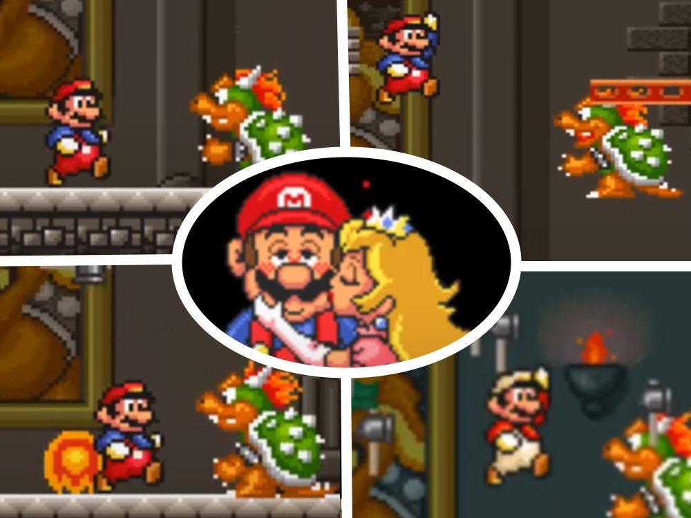 Infinite Mario 