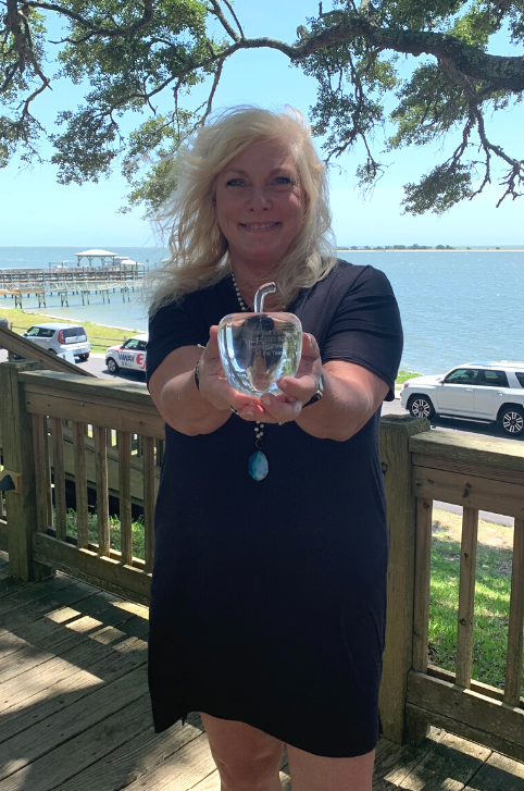 Please join us in congratulating Ms. Melissa Blake as she was named the 2022 - 2023 Brunswick County Schools Assistant Principal of the Year!🥳👏

Ms. Blake is an Assistant Principal at South Brunswick Middle School!