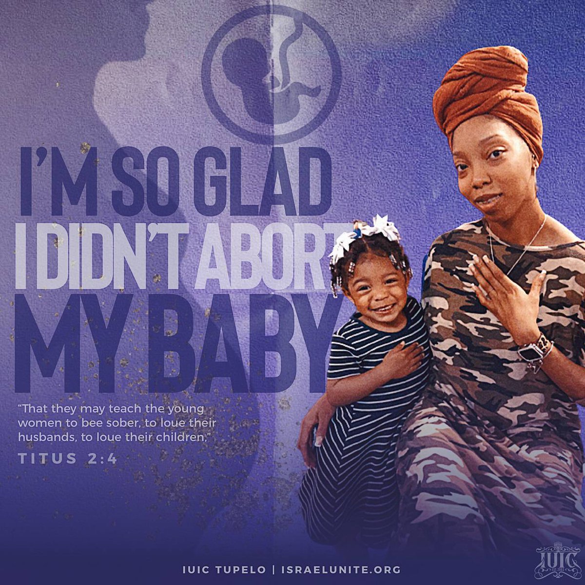 IuicTupelo's tweet photo. Love your children. Don’t abort them. #roev.wade
.………………………………
Visit our website here 💻👨🏾💻🖥
🔴 https://t.co/hQsazWpwy2
Visit us this Sabbath (Saturday) at 2pm. Call us at 855-484-4842 ext. 7088
#iuic #bishopnathanyel #Leadership #israelunitedinchrist #repent #unity https://t.co/6qEzZ7OoGe