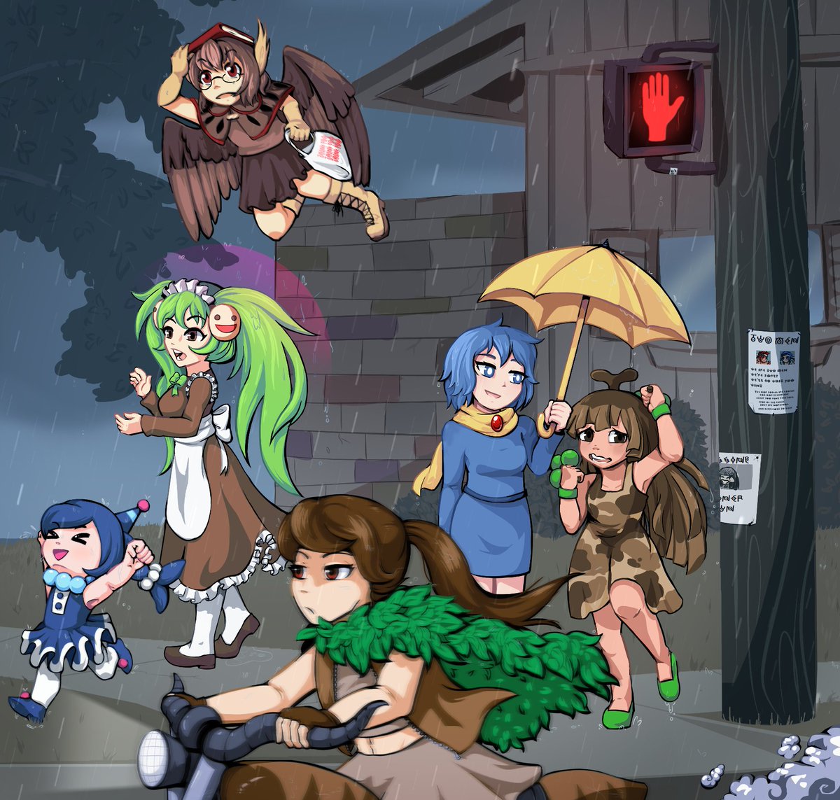 NerakFiftyfive's tweet photo. #moemonproject server has gone over 10,000 Members, here's some art. #moemon #gijinka https://t.co/WaR03k5PCK