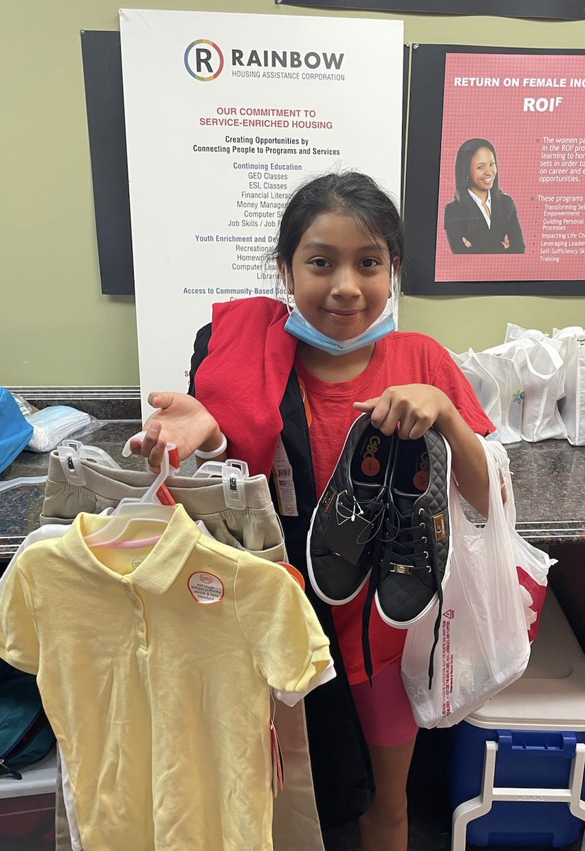 When collaboration makes it’s way to those we collectively serve it’s incredible! Back to school supplies and uniforms for many across the country. Thank you to everyone supporting our 2022 Human Impact Fundraiser. #DollarsToDeliverables