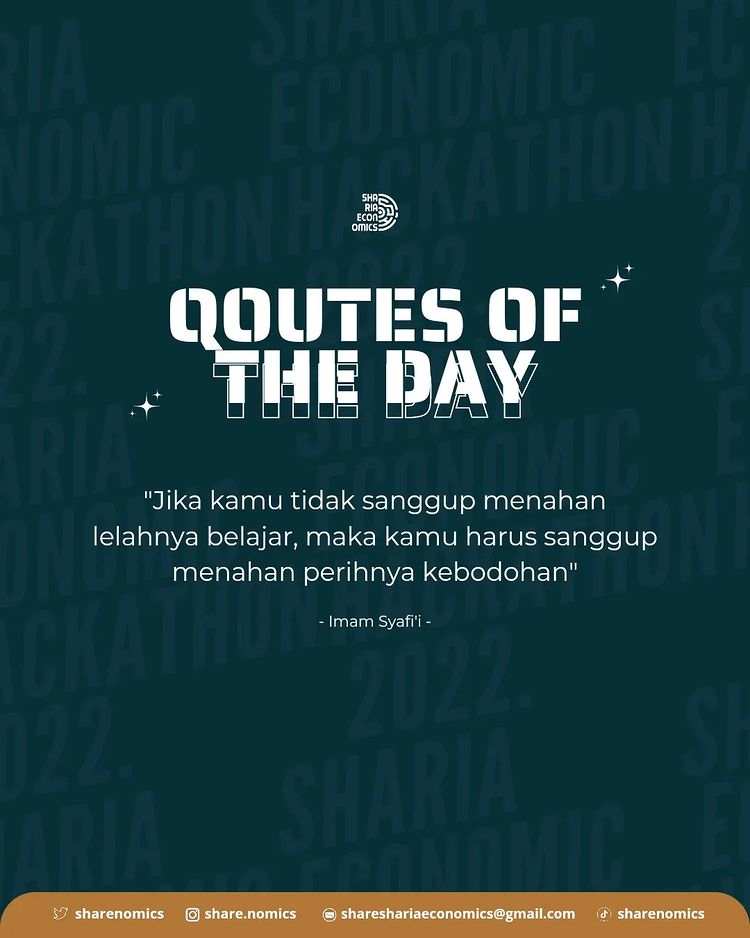 iyas_nack's tweet photo. #hackathon #hackathonindonesia #hackathon2022 #hackathoncompetition #hackfest #coding #programming #innovation #IT #futureistechnology #webdevelopment #javascript #appdesign #Teknologi #TeknologiIndonesia #ITIndonesia #Economy #Islam #islamicquotes https://t.co/uM9BVjzL3N