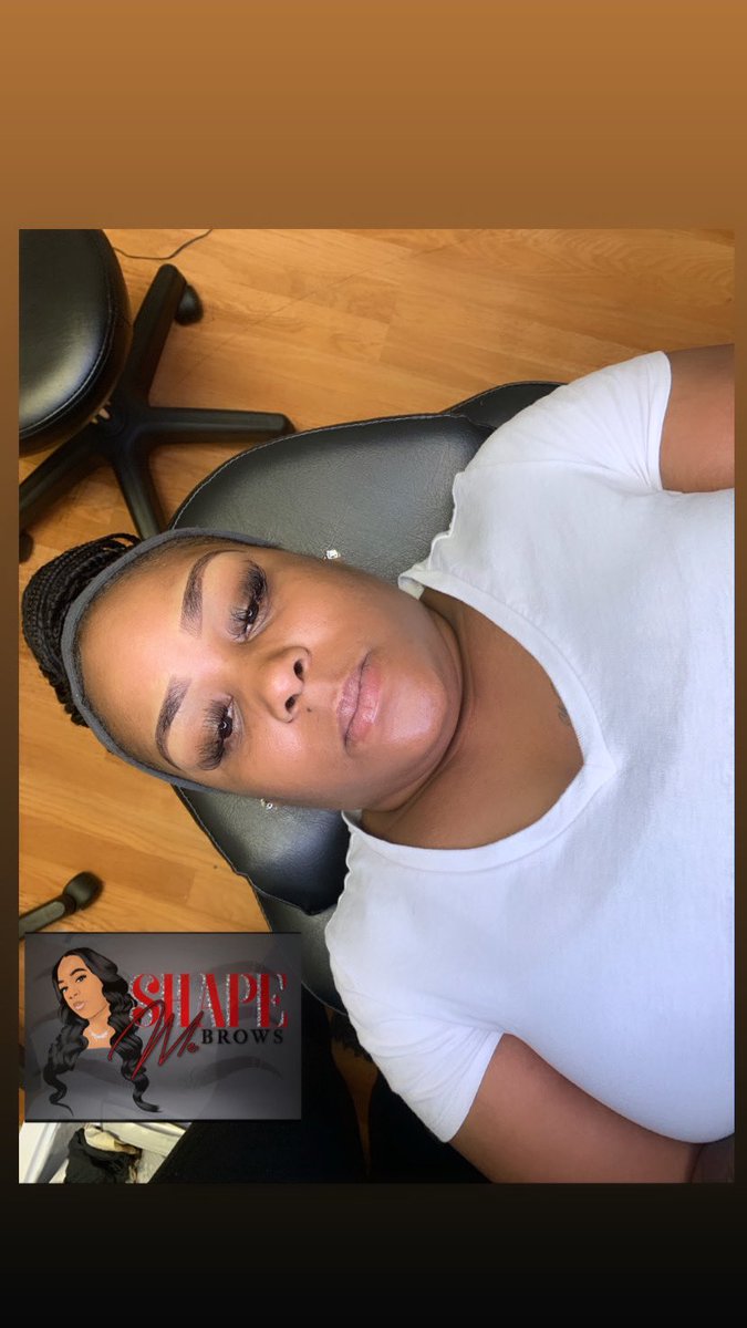 Tyesha_07's tweet photo. 🤧🥰 invest in your brows ! She’s now apart of the wake up & go family with Microshading! Booking links in bio ! Have any questions feel free to dm or txt me 234-208-0306 #brows #browdesign #brow #browsworldwide #browsmakeup #browsartist #browstattoo #microshading #ShapeMeBrows https://t.co/3sgmu9QBWs