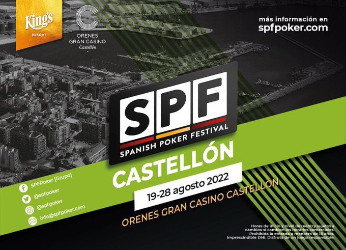 SPFpoker's tweet photo. Next stop… 🤩 @CasinoCastellon 

#SPFCastellon #SPFpoker https://t.co/1m1gxywhQE