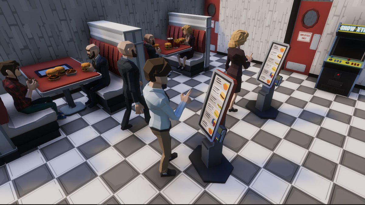 MegaFastFood's tweet image. Build and manage your own fast food store. Wishlist ▶ store.steampowered.com/app/2102530/Me…