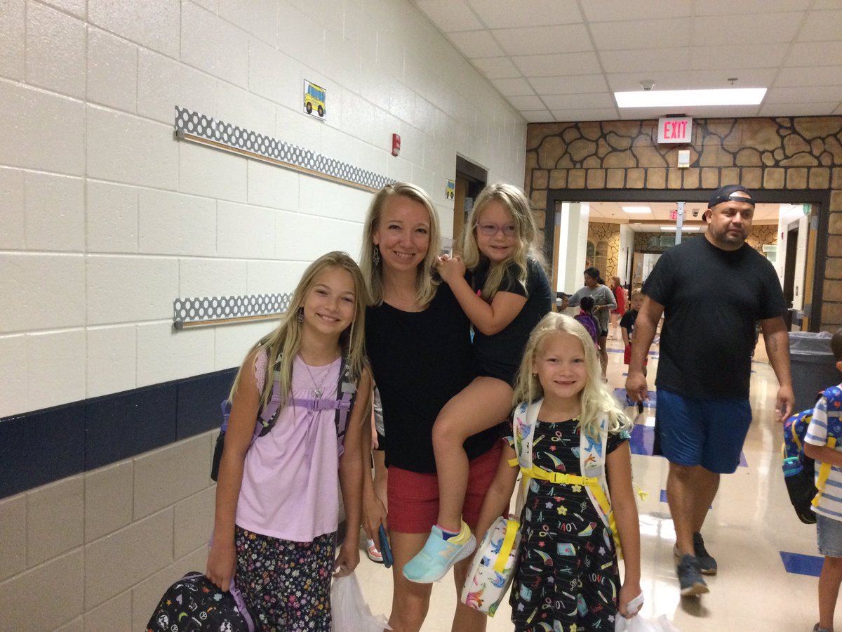 We were happy to see all of our Knox Knights back today for our first day of school! Here’s to a great year! 🍎 <a href="/CherokeeSchools/">Cherokee Co. Schools</a>