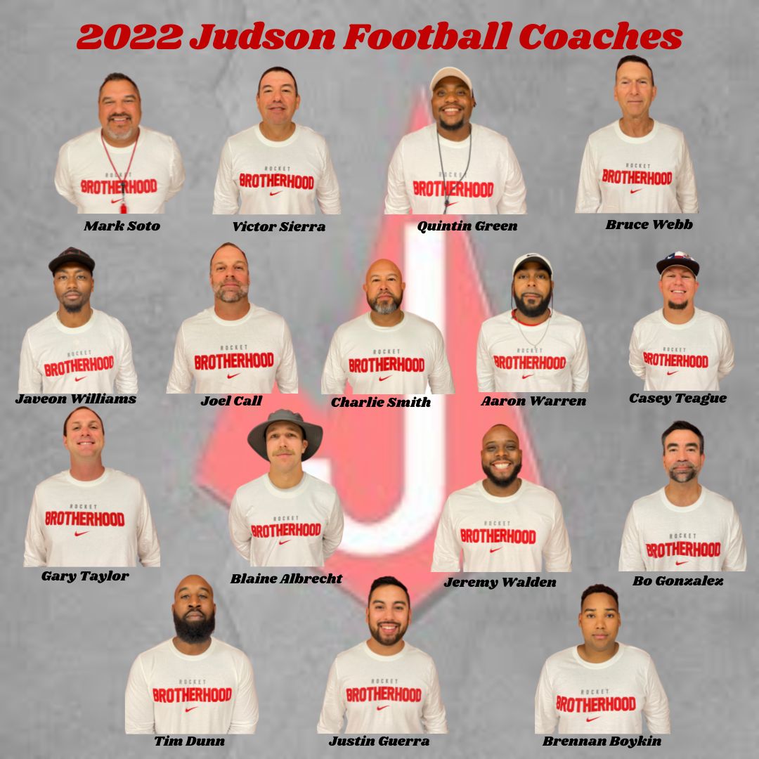 Converse judson football clearance roster