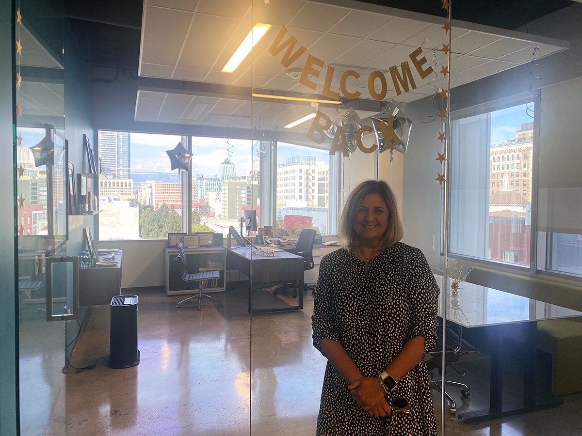 <a href="/abodesweethome/">Abode Communities</a> newly minted President &amp; CEO, Holly Benson, has returned from sabbatical! Please join us in celebrating her first full day and be on the lookout for more insights from Holly coming soon!