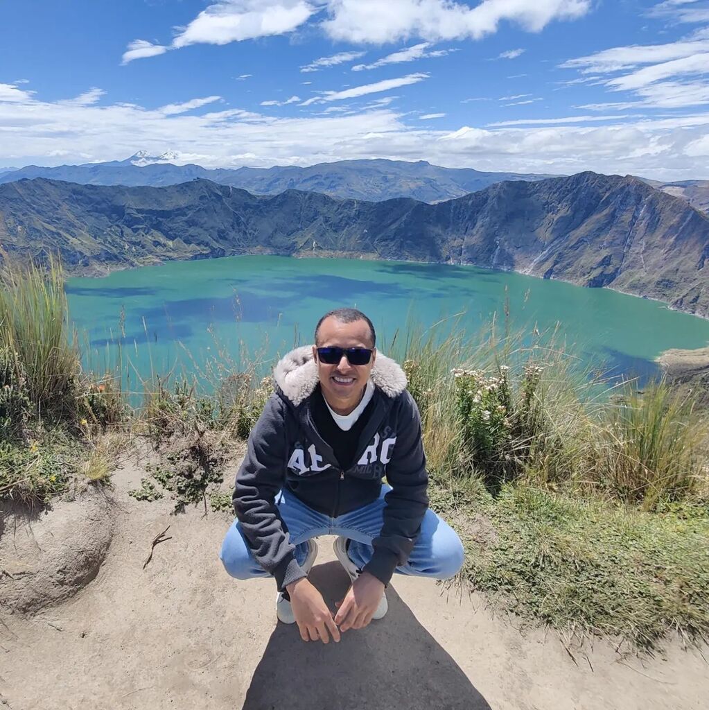 Vacaciones 2022 🇪🇨 #LagunaDeQuilotoa #Ecuador