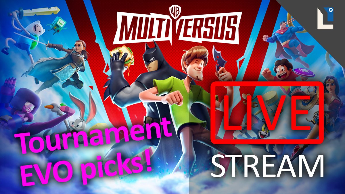 LvloneG's tweet photo. 🔴We're live with Multiersus talking Evo picks and games! Join in!
Live stream: https://t.co/OBzf9Sf49j
#livestream #TwitchStreamers #MultiversusStream https://t.co/eUmSww7f9y