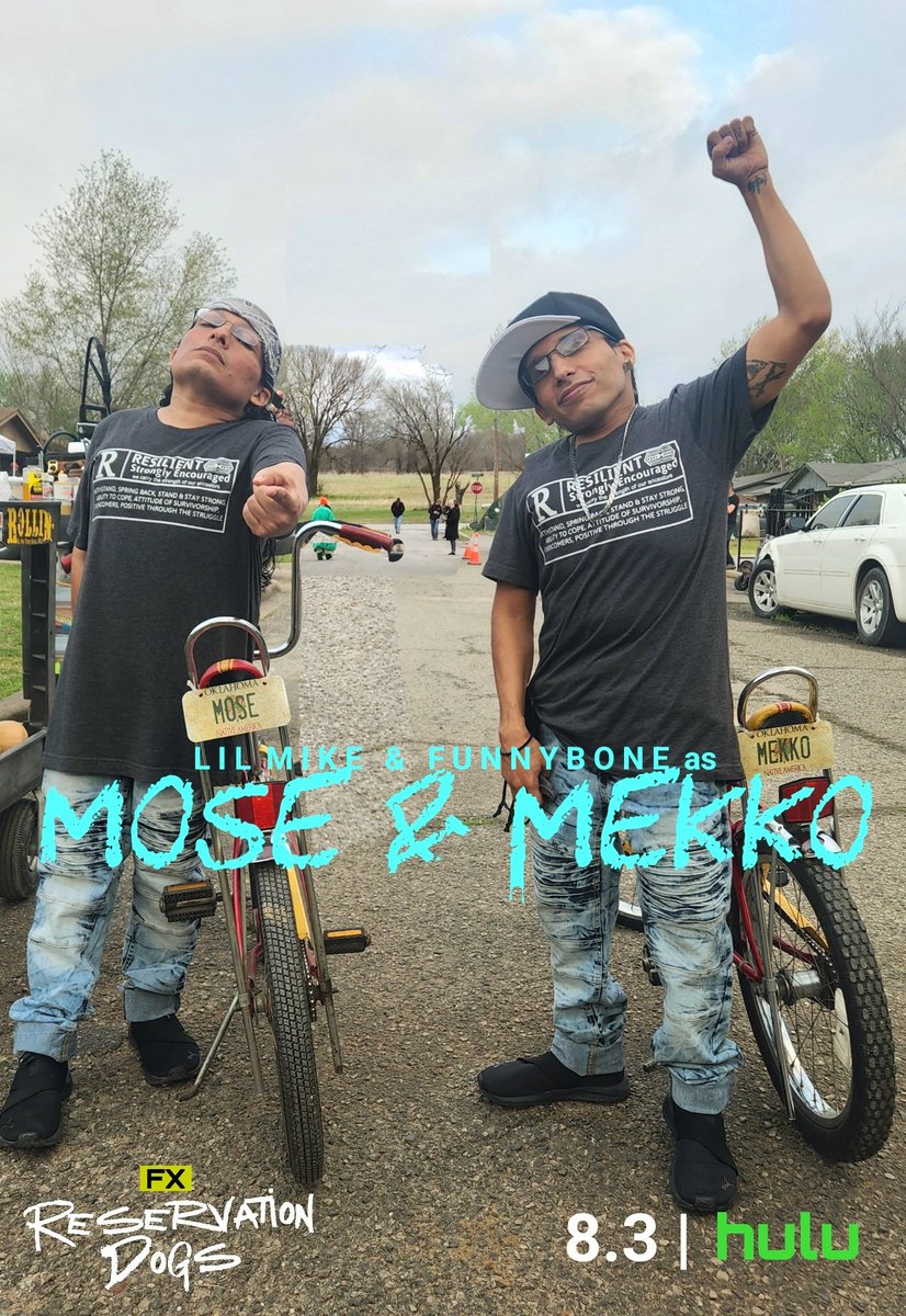 MikeBoneMusic's tweet photo. @RoknRob121 @RezDogsFX @FallonTonight @chancetherapper @joeyBADASS Wish #JimmyFallon would have these Rez Dogs on the show! https://t.co/Lk7XFlUP1J