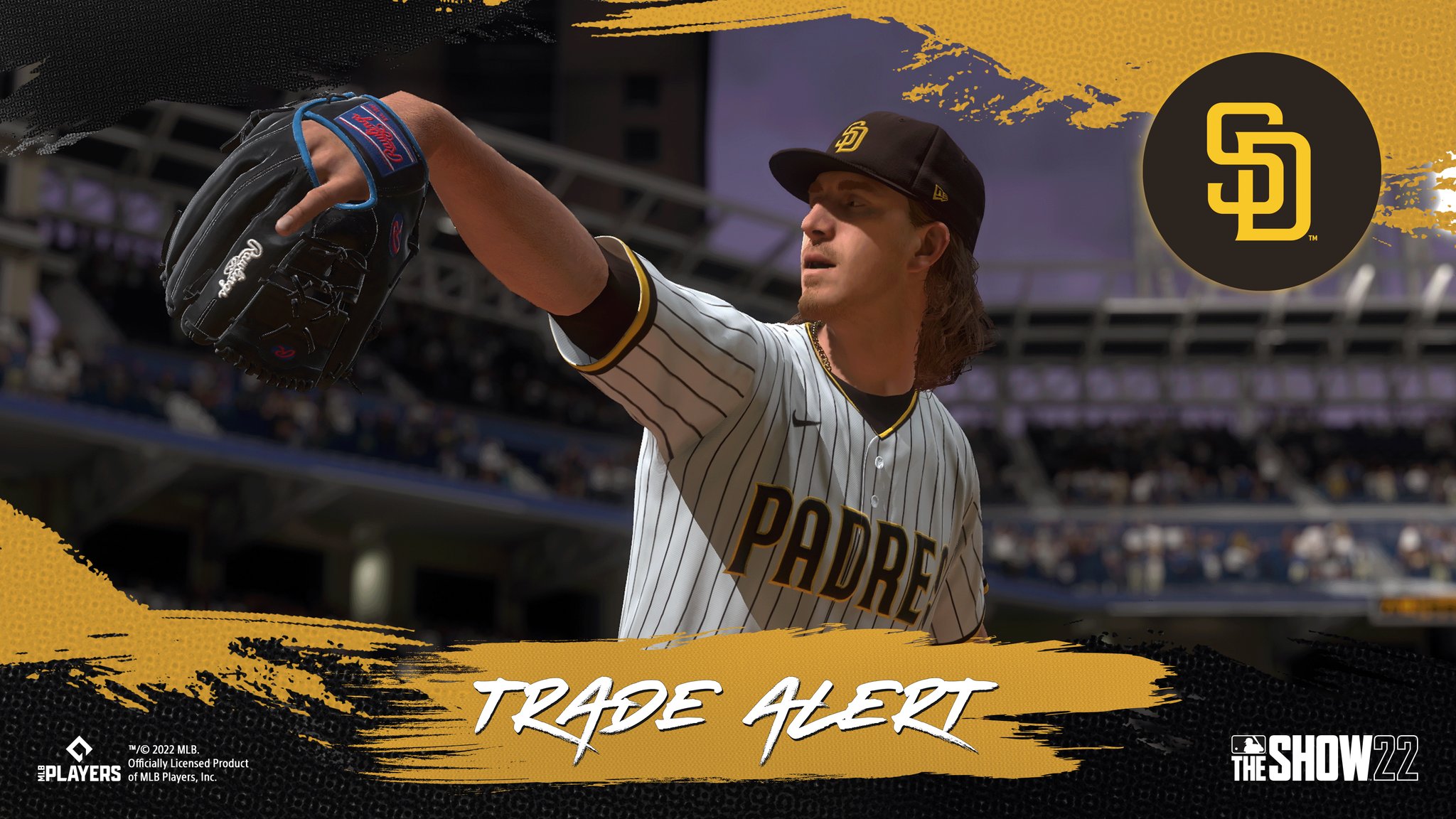 MLB The Show on X: First look at Josh Hader in #MLBTheShow 22 wearing his  new San Diego @Padres uniform! 🔥  / X