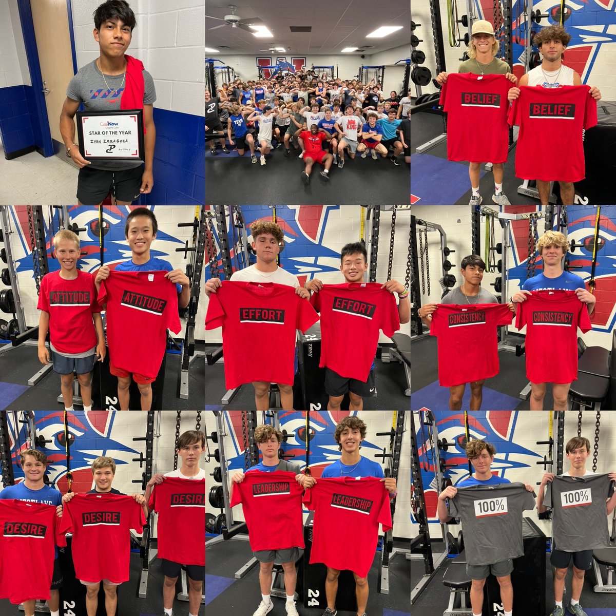 Performance Course tweet media