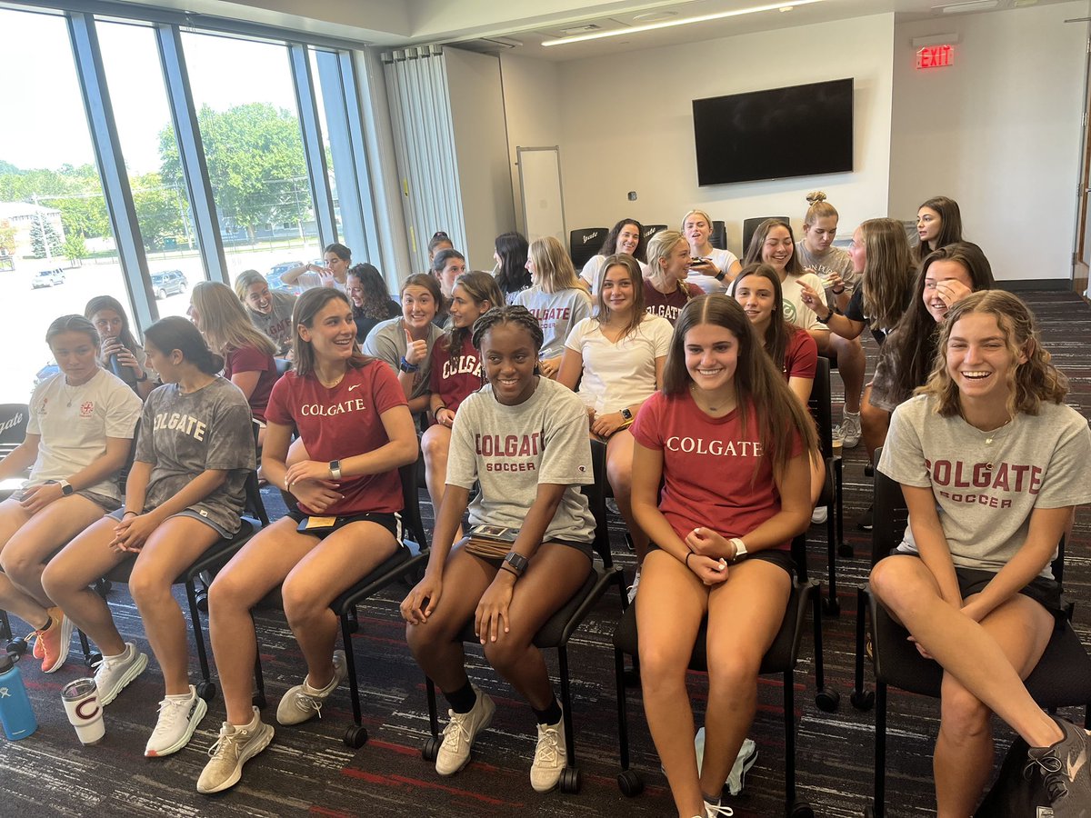 Colgate Women’s Soccer tweet media