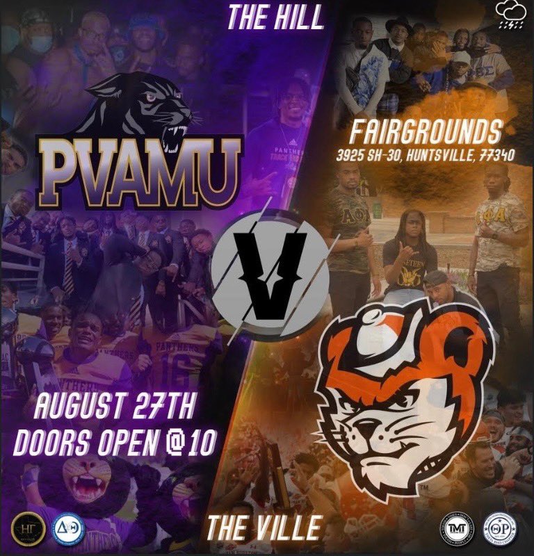 Lol welp this is what you asked for😤
It’s been too much talking going on 

Pull up or shut up 
08.27.22

#TheHillvsTheVille 

#PVAMU #SHSU #PVAMU26 #SHSU26 #PVAMU25 #SHSU25 #PVAMU24 #SHSU24 #PVAMU23 #SHSU23