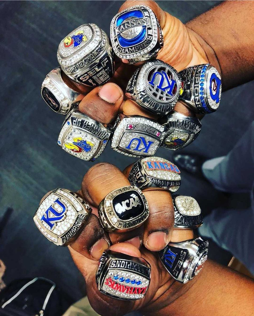 gorockchalk's tweet photo. A thing of beauty... 👀💍

#RockChalk https://t.co/eS16194a4B