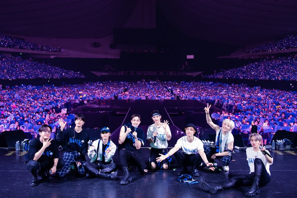 Tokyo Concert Crowd