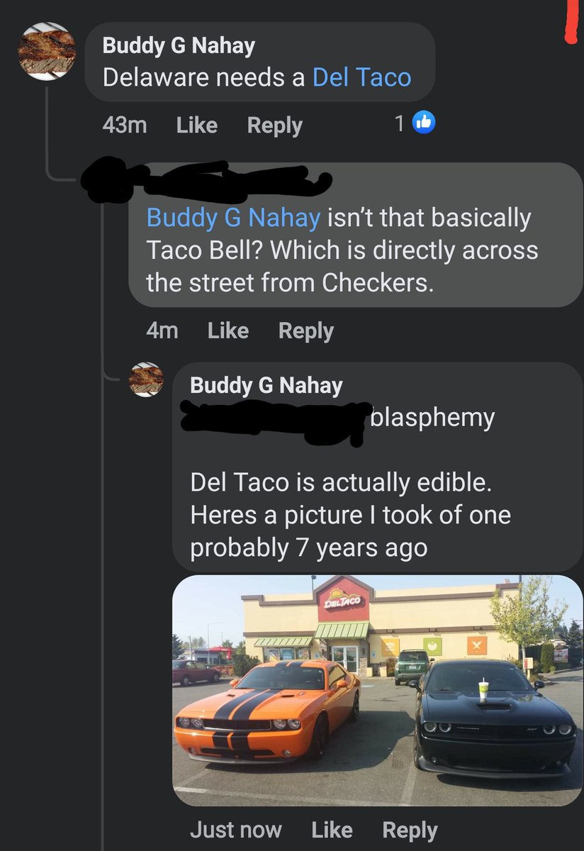 Hey <a href="/DelTaco/">Del Taco</a> you should totally look into getting a franchise in #delaware it would be amazing