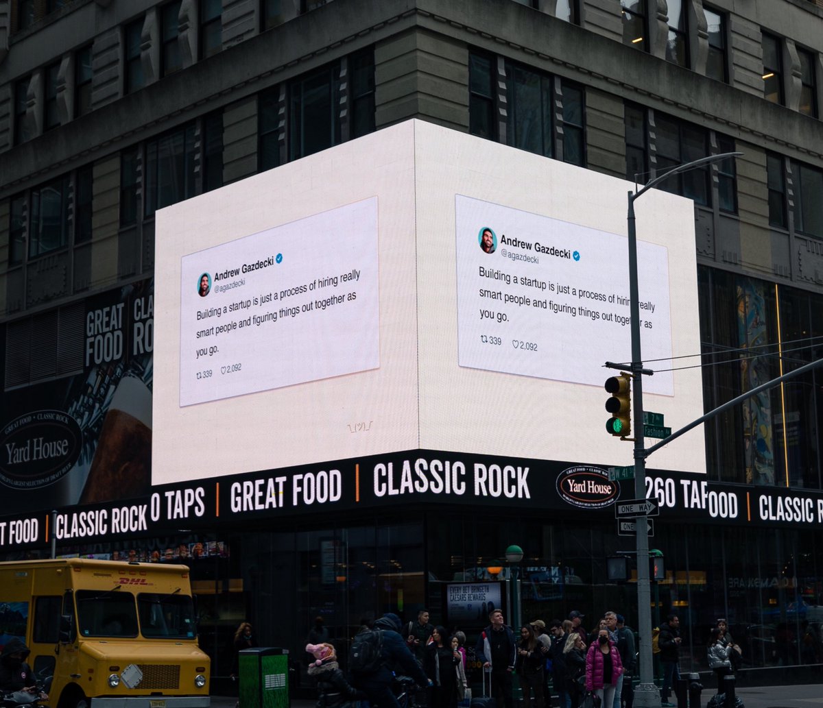 Every startup is learning on the go.