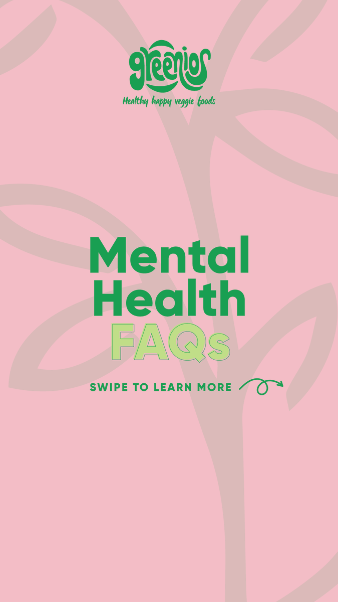 eatgreenios's tweet photo. We just posted our Greenios Mental Health Faqs on our IG @greenioseats. Our "why" has always been wellness and mental health! Check it out and share! https://t.co/xZdfDTNEz3