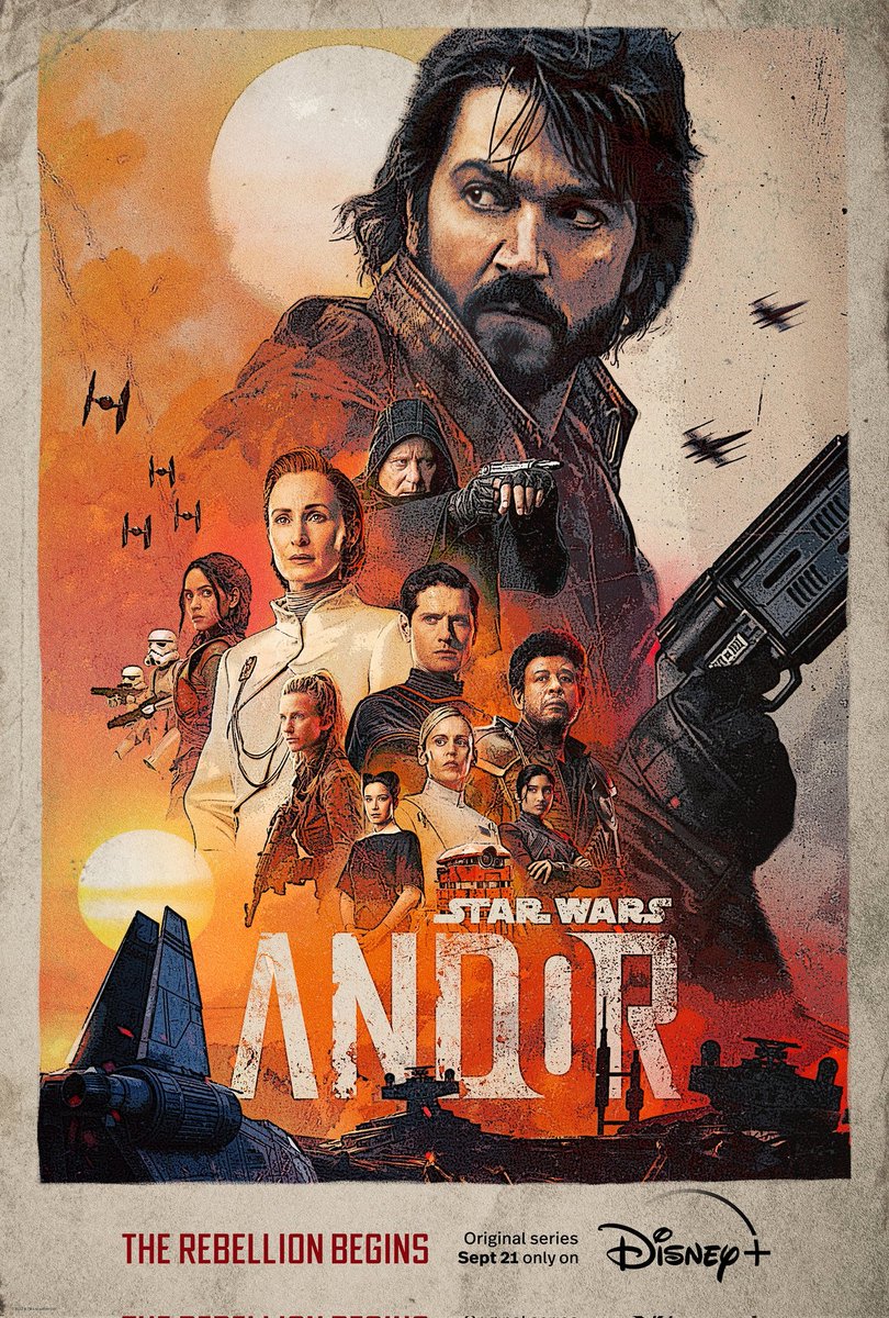 ToscheStationSW's tweet photo. Wow, big time Rogue One vibes from the Andor Trailer! This may be good after all! 

Check it out here 👇
https://t.co/J6MDxFImBo

#starwars #disneyplus #andor #officialtrailer #TheToscheStation #rogueone #starwarsshow #starwarsfan https://t.co/WxNp1LVtZ2