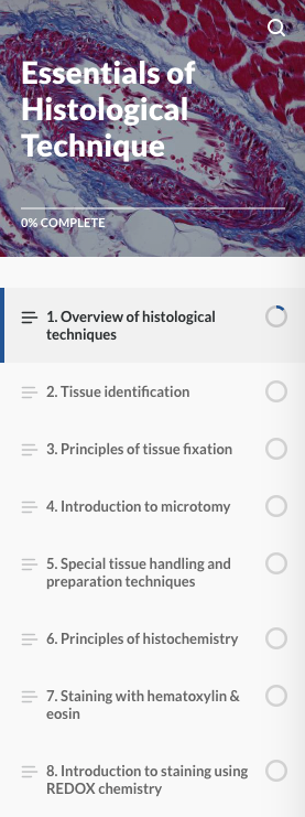 DamGerryHarkin's tweet photo. For those studying #histotechnology #PathTwitter 
I'm pleased to announce the launch of my online course in histological techniques.
You can now access the course via joining as a "Trainee" member of my YouTube channel.
https://t.co/6TwqZ5nB9u https://t.co/t7gNzCdeVD