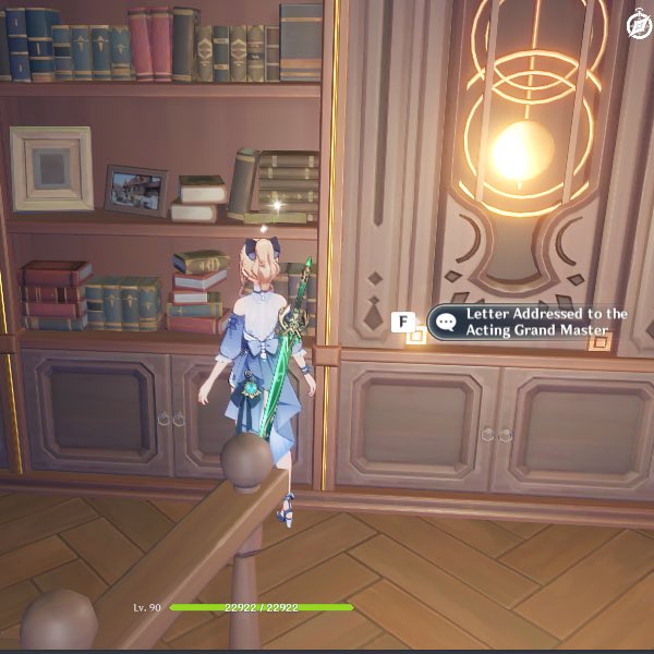 noctuaminor's tweet photo. genshin spoilers / diluc event spoilers 
!!

i think there is such an unspoken tenderness and longing that Jean keeps Diluc’s reply letter in over for years in the same part of her library where she keeps her romance novels https://t.co/hKK2cCxW8c