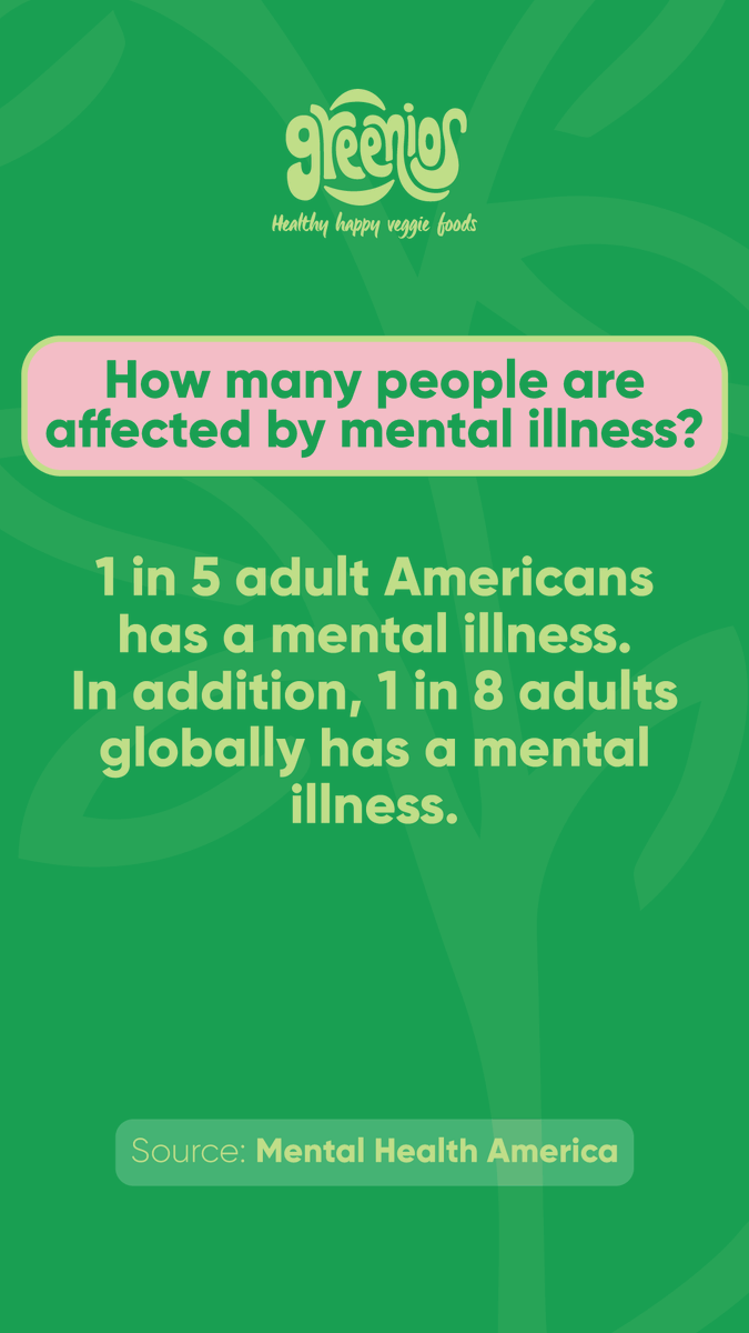eatgreenios's tweet photo. We just posted our Greenios Mental Health Faqs on our IG @greenioseats. Our "why" has always been wellness and mental health! Check it out and share! https://t.co/xZdfDTNEz3