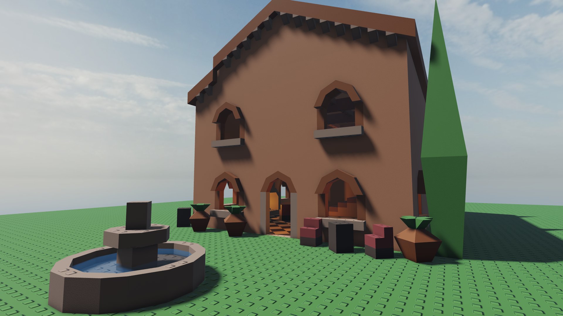 ROBLOX) - House Demo.