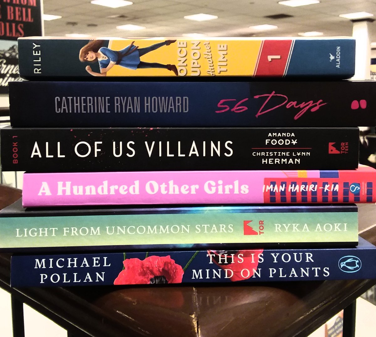 Happy August! We're celebrating our new month with new monthly picks! And don't forget, they're all BOGO 50% off!  Which ones are you adding to your TBR?

#bnsalem #augustreads #tbrlist #monthlypick #onceuponanothertime #56days #allofusvillians #ahundredothergirls