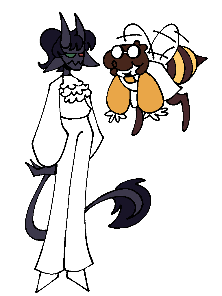 Spaceytrashcat's tweet photo. osmp ranboo and tubbo! #osmpfanart https://t.co/45HnZm415d