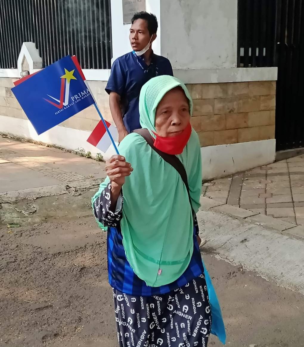 "Energi dan harapan rakyat biasa..."