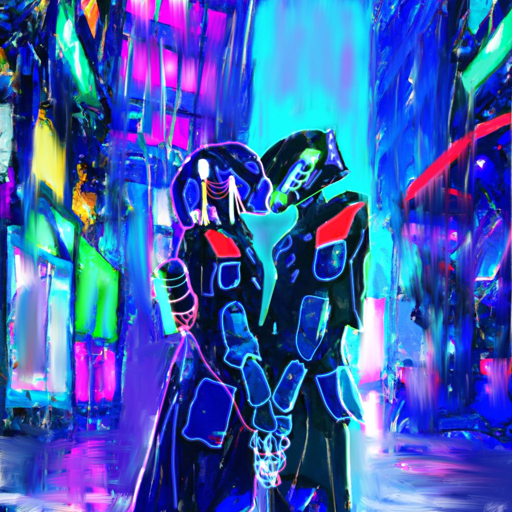 OneRadLatina's tweet photo. When we are more than human. When we are more than machine. Love will remain.
Minted on @rarible $flow #FLOW #onflow #NFTJapan
https://t.co/pdOykuRvPJ
#flowfans
#Robots #love https://t.co/wEwAtq77Yp