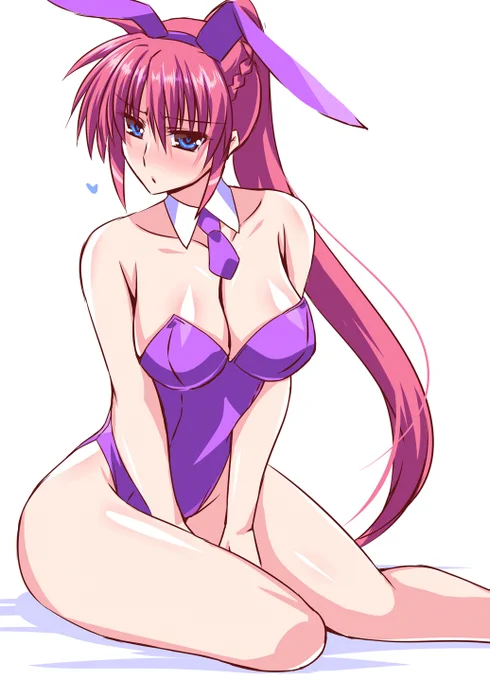 シグナムもバニーにしてたわ
#バニーの日 