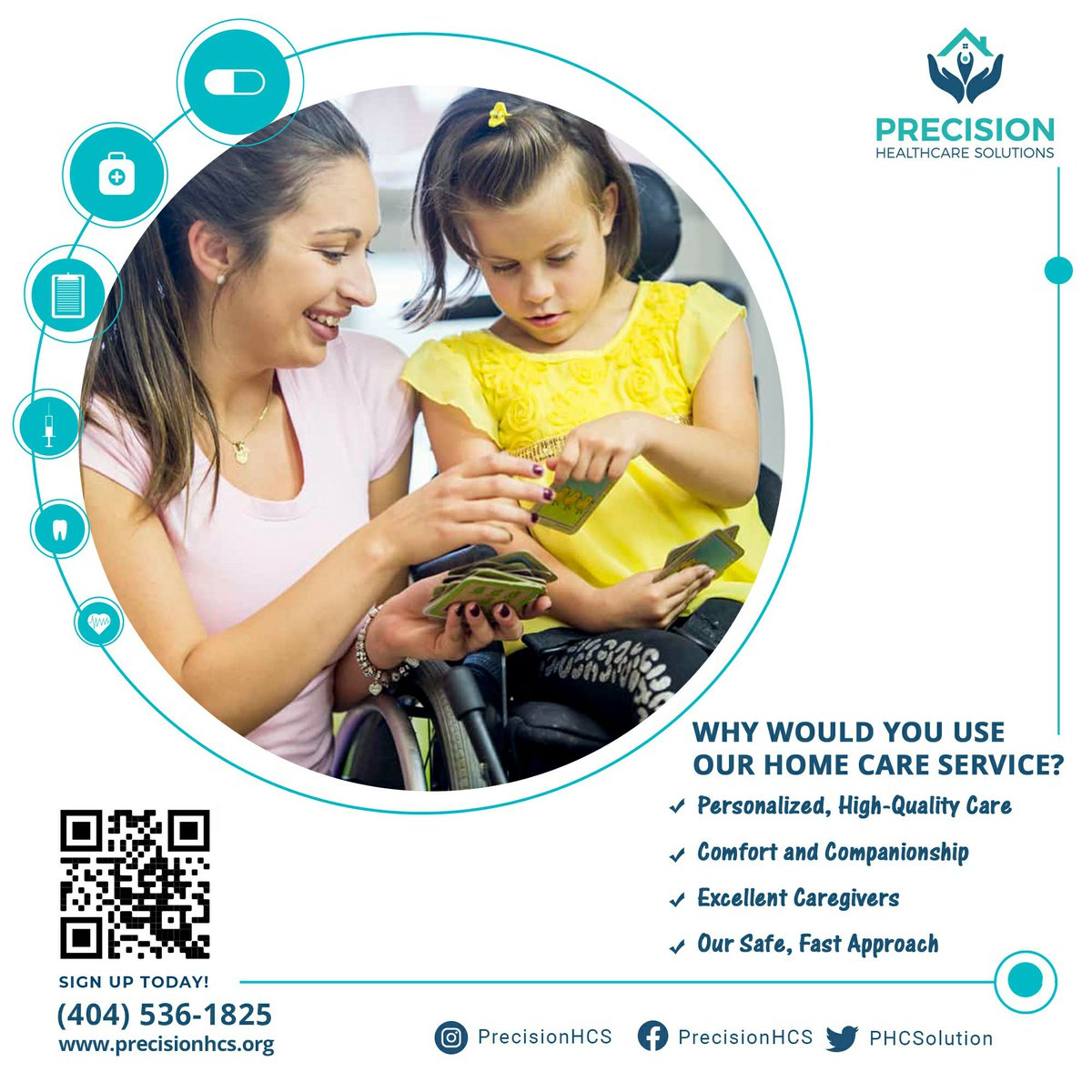 PHCSolution's tweet image. “Stop thinking about what could go wrong, and start being excited about what could go right.”
~ Anonymous

Sign Up Today!
PrecisionHCS.org
(404) 536-1825