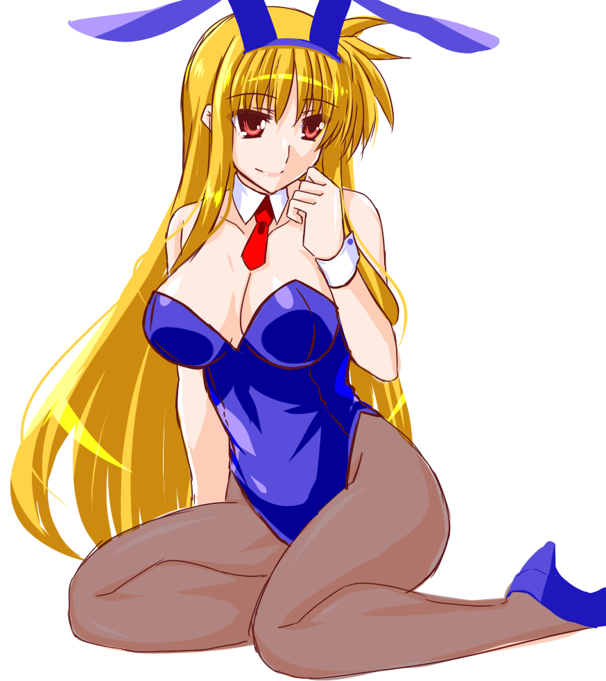 フェイトさんもバニーにしてた。
結構バニーにしてたなぁ
#バニーの日 