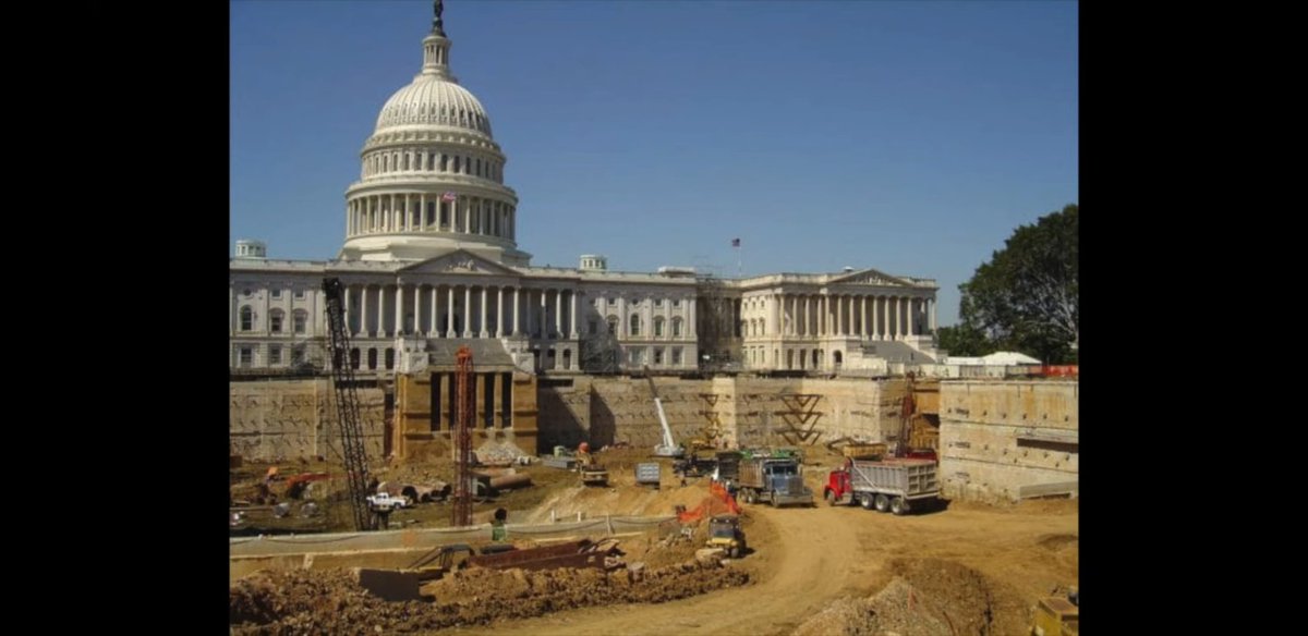 TheoryMud's tweet photo. What is under the US Capitol building? https://t.co/62wYZUODJs