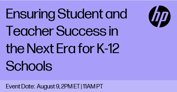 HP Education (@hpedu) on Twitter photo Join <a href="/HP/">HP</a> & <a href="/centerdigitaled/">Center for Digital Education (CDE)</a> on Aug. 9 at 2pm EST for a 1-hour webinar. We’ll talk with Olufemi Aina, IT Exec Dir. <a href="/AtlantaPublic/">Atlanta Public Schools</a> Schools, about their 1:1 initiative, successes, lessons learned, & #digitalequity. Register: bit.ly/3Jod0dZ #edtech #backtoschool Join <a href="/HP/">HP</a> & <a href="/centerdigitaled/">Center for Digital Education (CDE)</a> on Aug. 9 at 2pm EST for a 1-hour webinar. We’ll talk with Olufemi Aina, IT Exec Dir. <a href="/AtlantaPublic/">Atlanta Public Schools</a> Schools, about their 1:1 initiative, successes, lessons learned, & #digitalequity. Register: bit.ly/3Jod0dZ #edtech #backtoschool