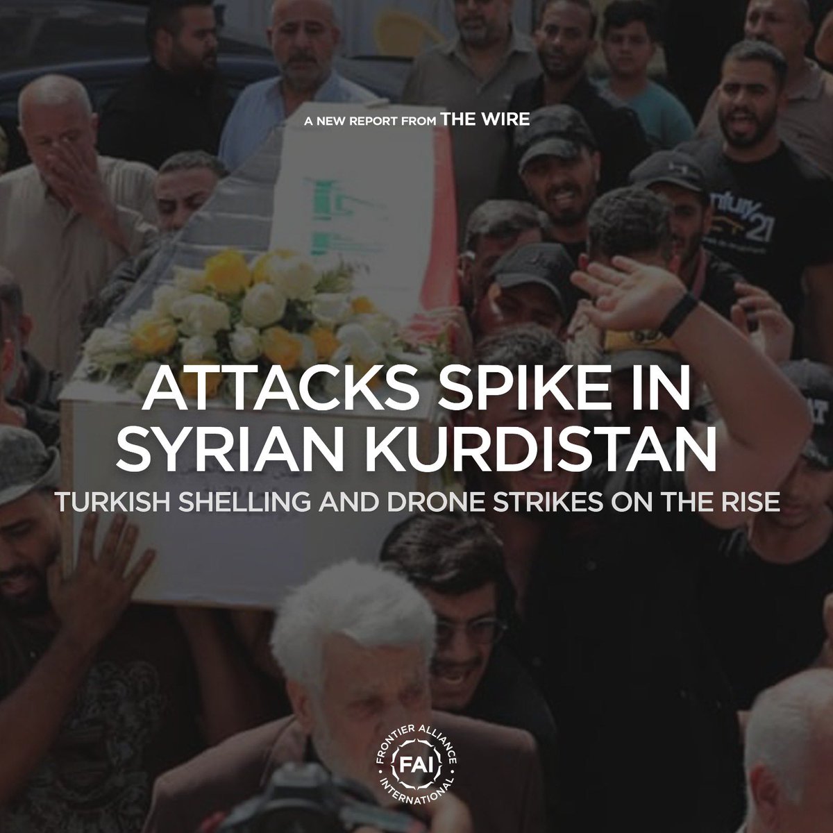 TheEmmausTable's tweet photo. FAI WIRE // Attacks Spike in Syrian Kurdistan
https://t.co/7PmFtFk43I
#FAIWIRE
#becauseJesus https://t.co/oB1hwiMuxW