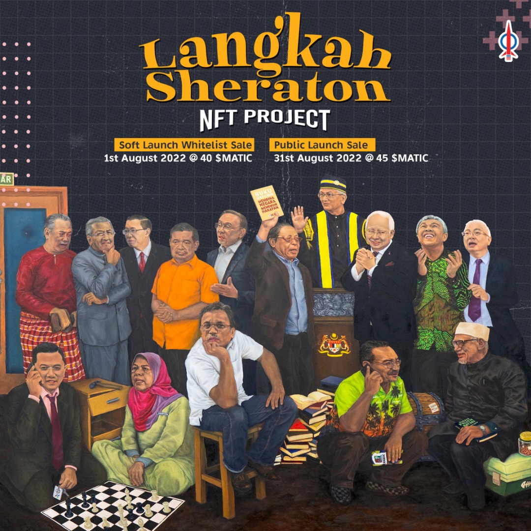 DAP Malaysia on Twitter "Langkah Sheraton is now a digital artpiece! And you can be a proud
