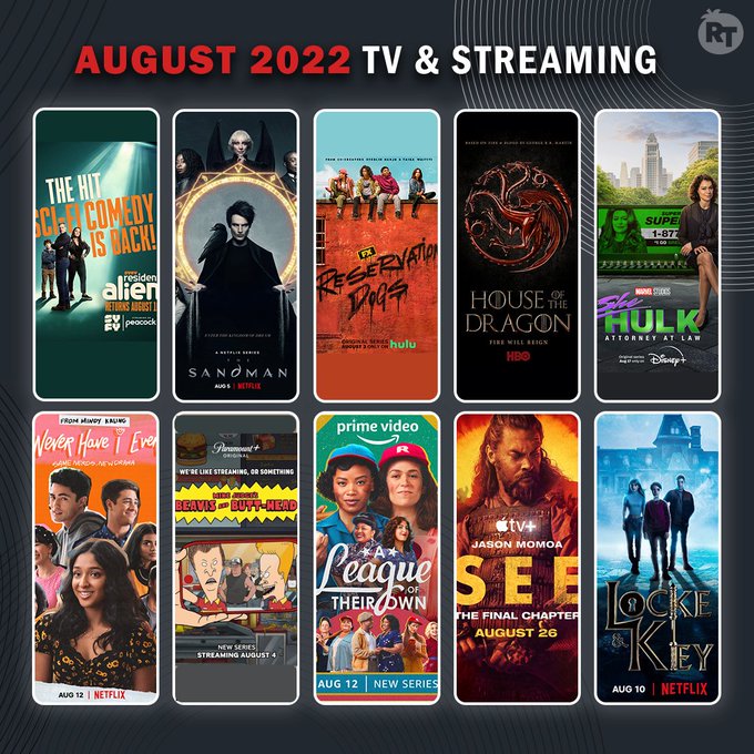 KrOkabe's tweet photo. Agosto viene pisando duro en cuanto a brutales estrenos, y nuevas temporadas. ¿Cuál esperan ustedes con más ansias?
#See3
#HouseOfTheDragonHBO
#TheSandman
#LOCKEandKEY3 https://t.co/fT4wnQjsPx