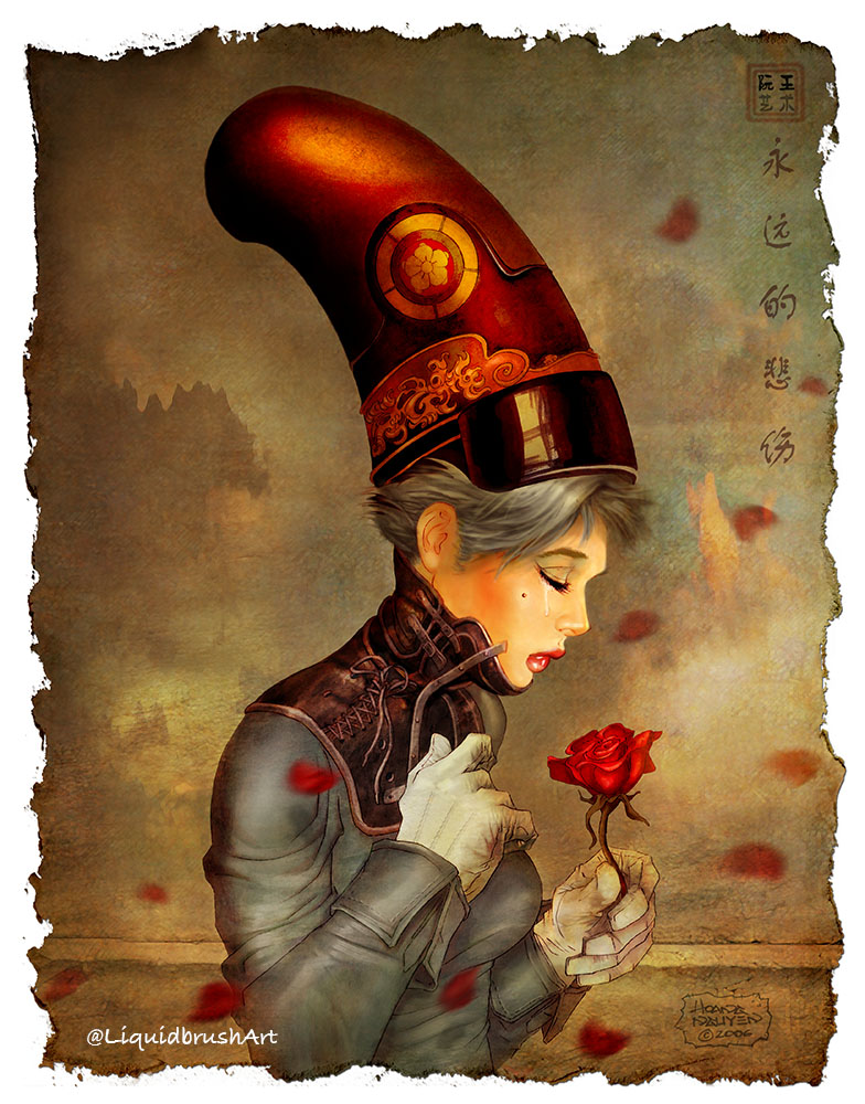 LiquidbrushArt's tweet photo. My digital painting from the "Memories Collection" Painted in Photoshop, personal project - 1 of 1
#AnimeArt #animegirl  #NFTCommunity #NFTArt #anime #digitalart #NFT #Photoshop https://t.co/FNfEgA8kbv