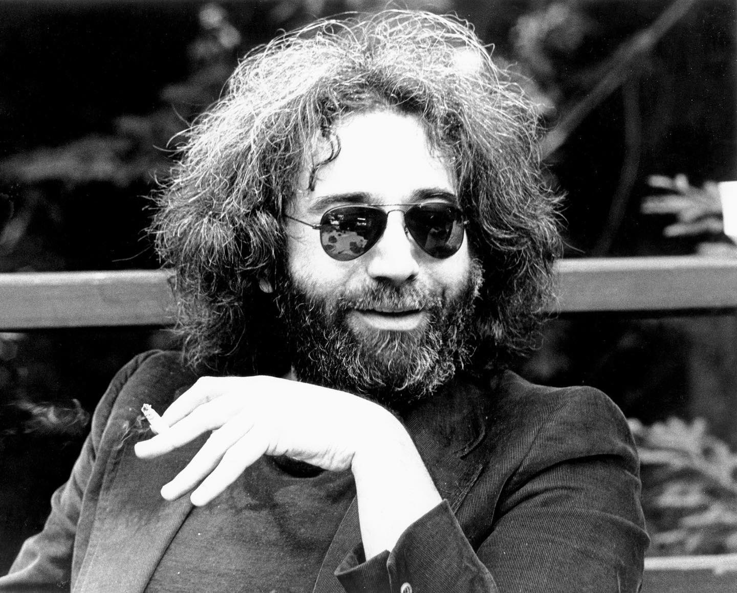 Happy 80th birthday to Jerry Garcia, who split my musical atom.     
