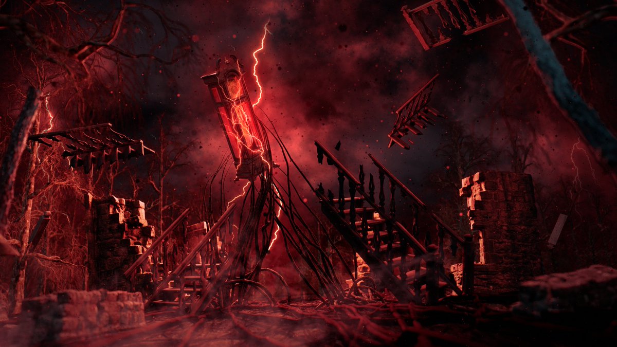 JesseBafia's tweet photo. Spent some of the weekend making this @Stranger_Things inspired artwork to work on some dark lighting. Made with @MaxonVFX @redshift3d and @AdobeAE https://t.co/g7wyR5DlY6