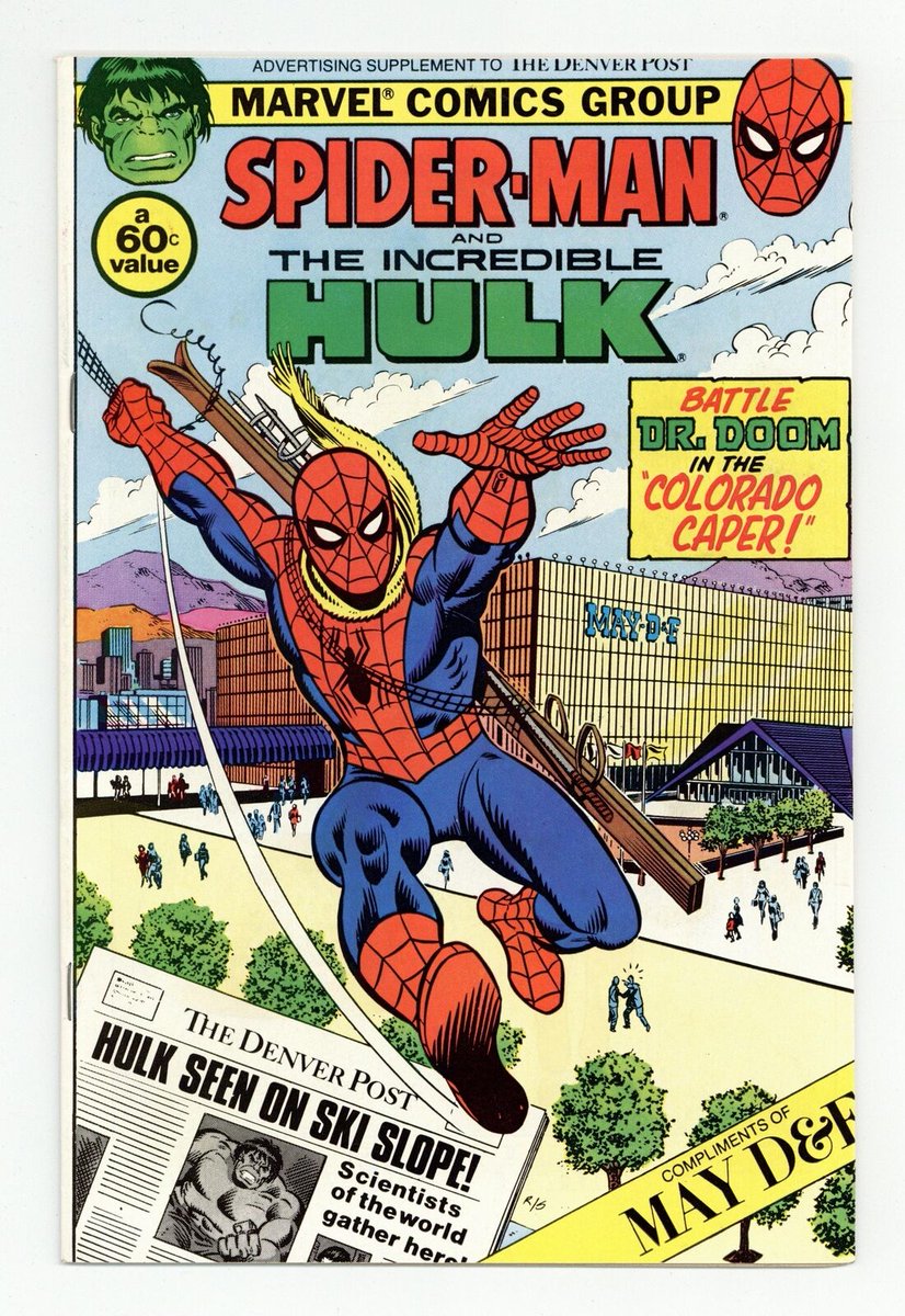 dgoold's tweet photo. The tempest of the trade deadline and I almost missed that today is both #SpiderManDay (Happy 60th!) for those who celebrate and #ColoradoDay (Happy 146th!) for everyone to celebrate. 

Below is a giveaway from The Denver Post.

And now back to texting. #Thwip https://t.co/1vr6xJg8pL