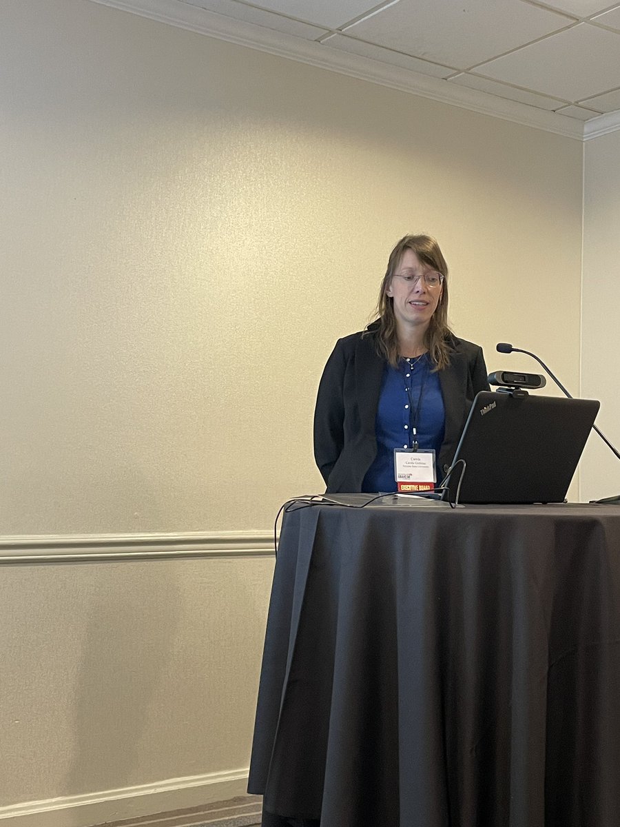 janekolodinsky's tweet photo. Got to present with a favorite colleague and my Ph.D. Student who rocked it! @nickDigsFood @AAEA_Economics @UVMCALS https://t.co/KzI8EUpCFB